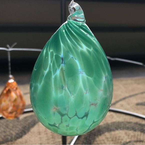 14 Vintage Colorful Handblown Eggs - Picture 10 of 16